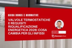 Requisiti riqualificazione energetica 2026