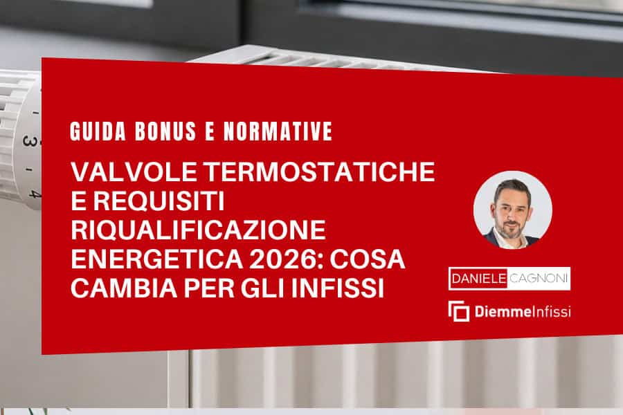 Requisiti riqualificazione energetica 2026