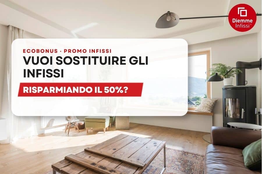 Sconto 50% finestre e porte migliori a Lucca