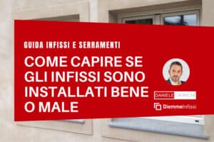 Guida per capire se la posa in opera è corretta e cosa fare se è sbagliata