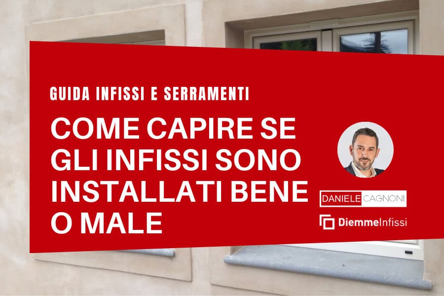 Guida per capire se la posa in opera è corretta e cosa fare se è sbagliata