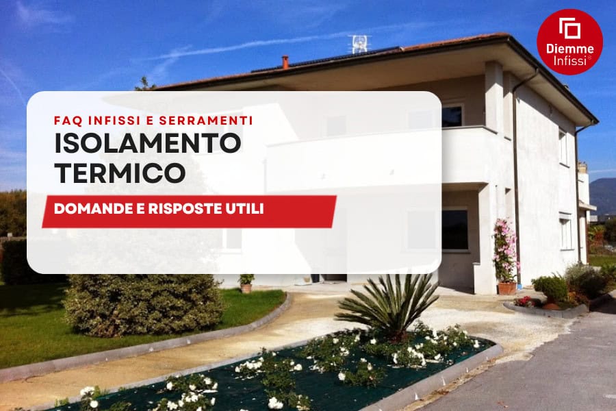 Guida isolamento termico infissi con FAQ