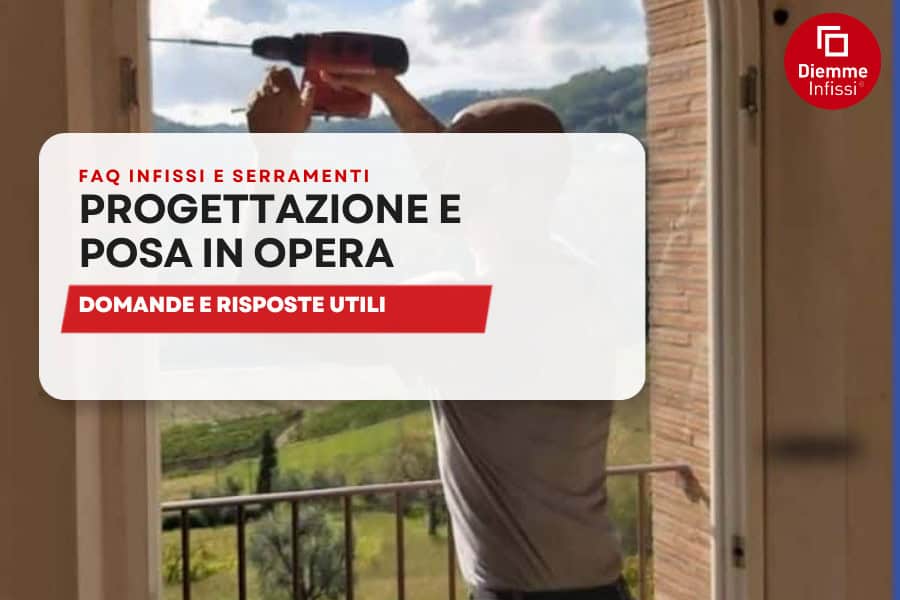 Guida installazione finestre e porte e posa in opera certificata