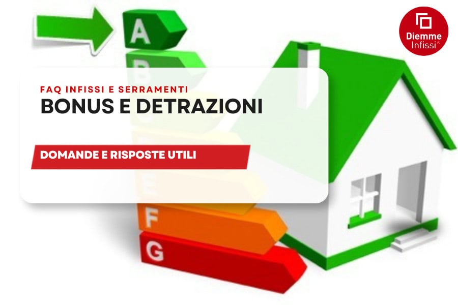 FAQ bonus infissi