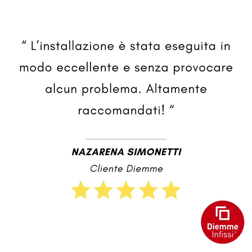 Recensioni infissi a Lucca