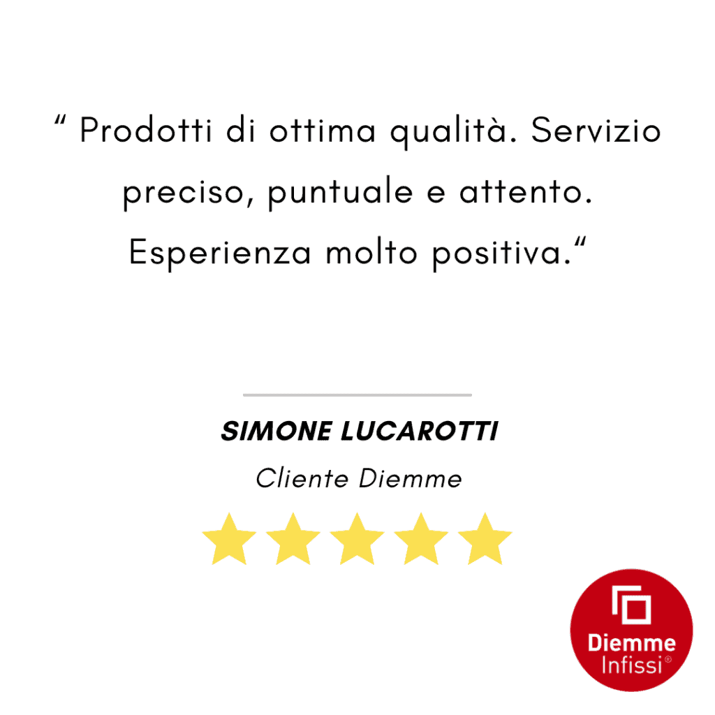 Recensioni serramenti a Lucca