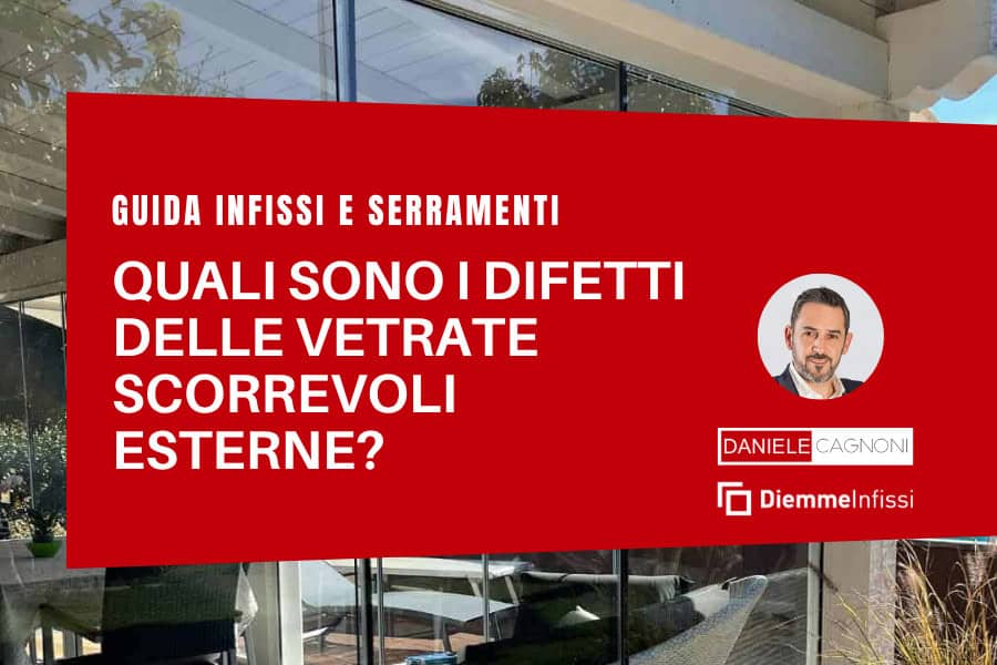 Quando scegliere vetrate panoramiche esterne, copertina articolo