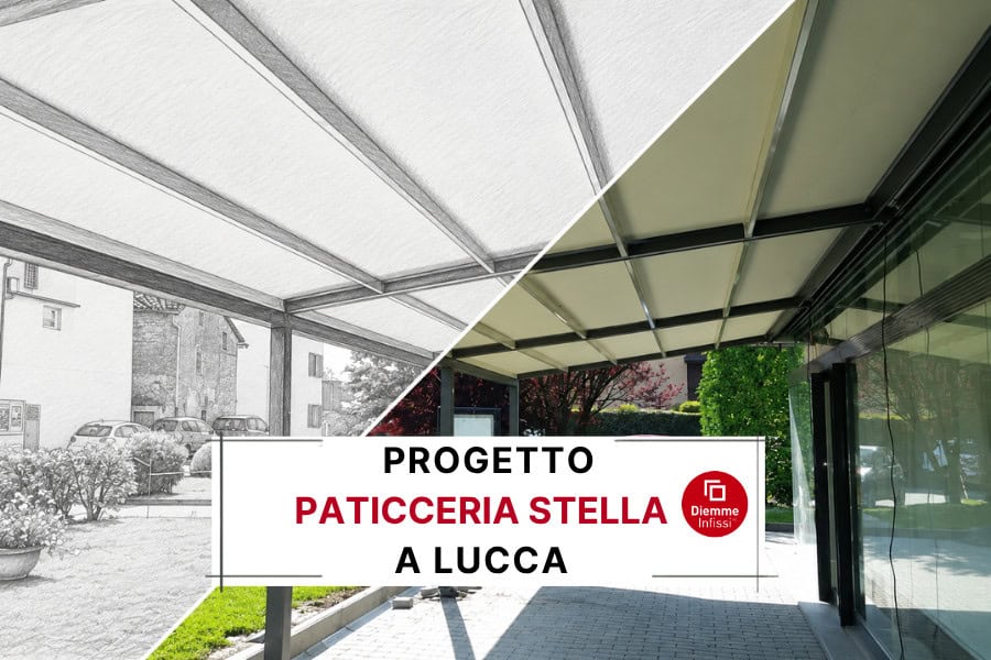 Serramenti per pasticceria a Lucca: Caso Studio Diemme