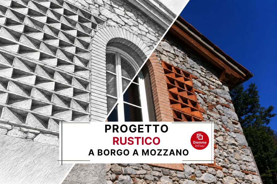 Infissi per rustico a Borgo a Mozzano