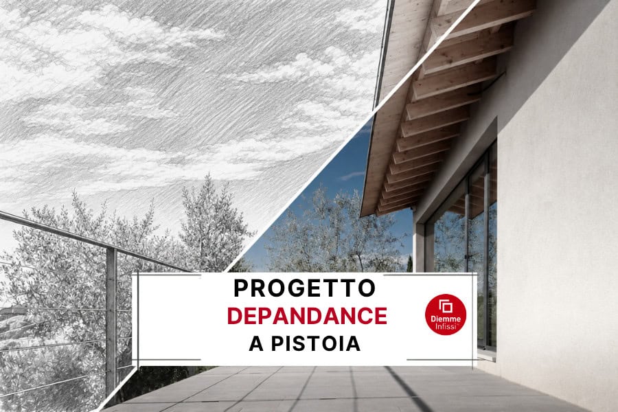 Finestre per depandance a Pistoia